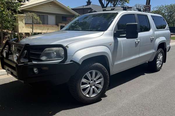 2011 Volkswagen Amarok TDI400 Highline 2H 4X4
