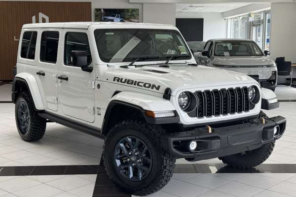 2026 Jeep Wrangler Unlimited 85th Anniversary JL