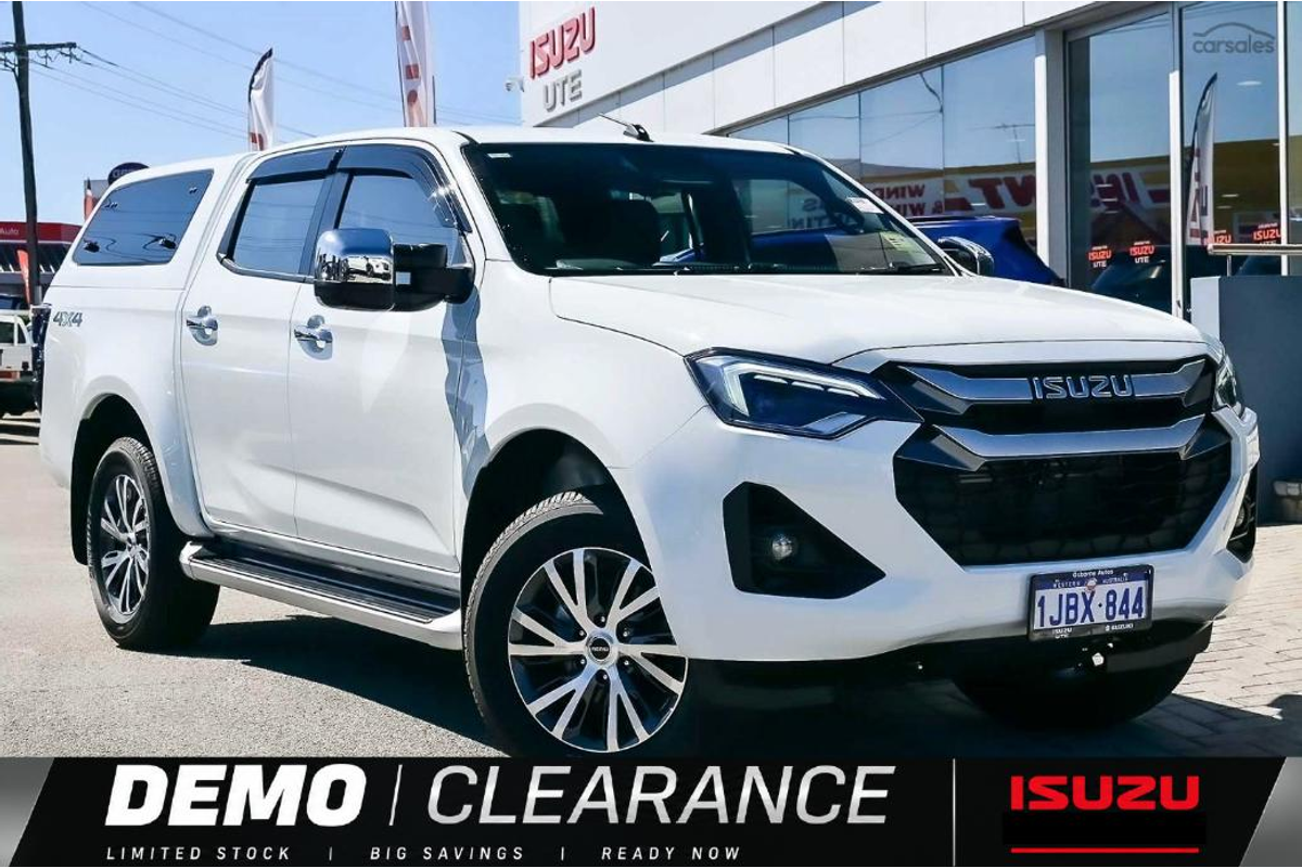 2025 Isuzu D-MAX LS-U+ 4X4