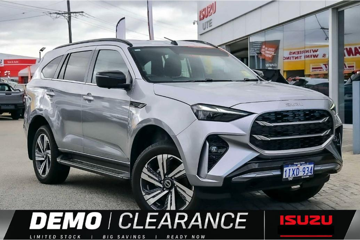 2025 Isuzu MU-X LS-T