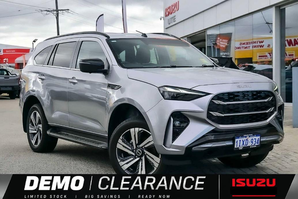 2025 Isuzu MU-X LS-T