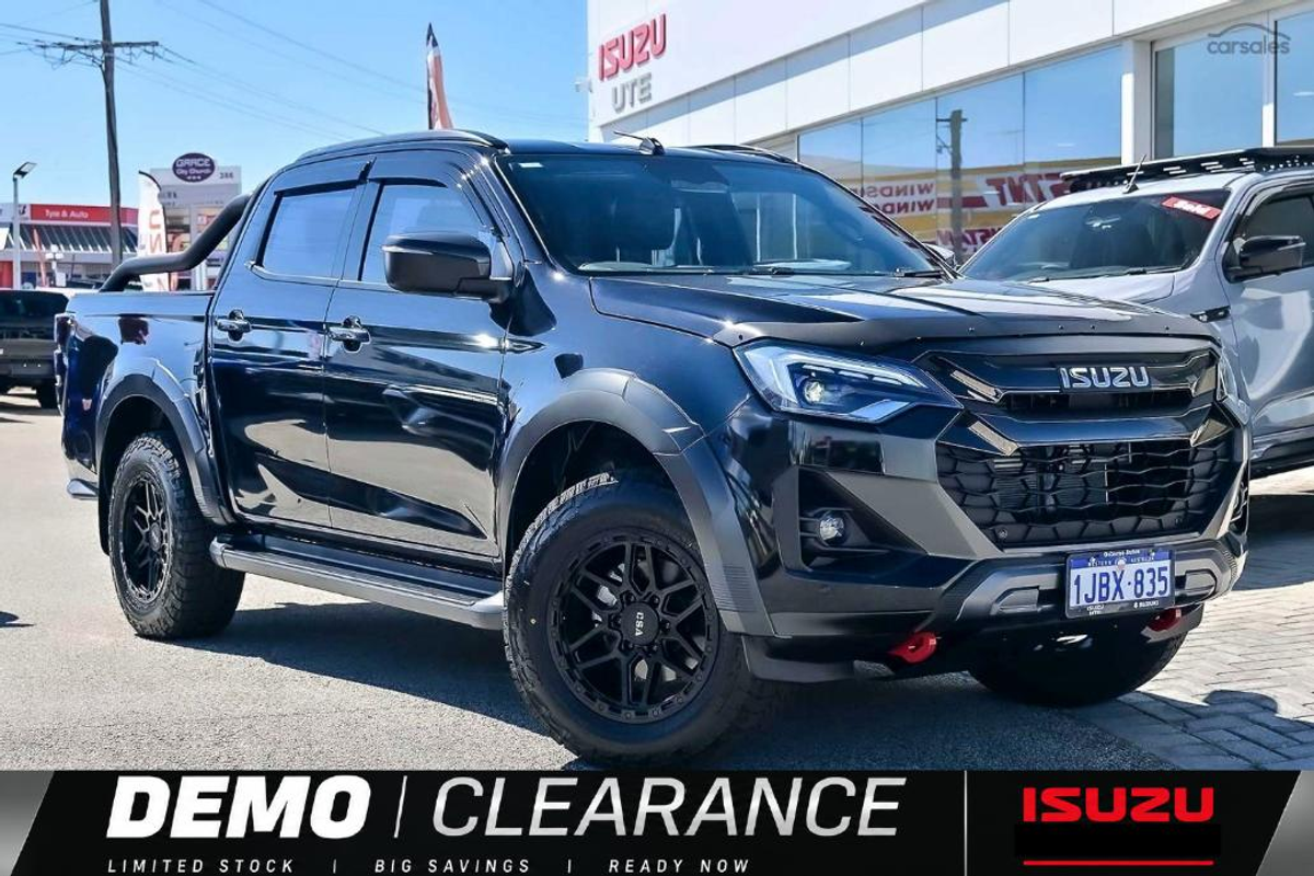 2025 Isuzu D-MAX X-TERRAIN 4X4