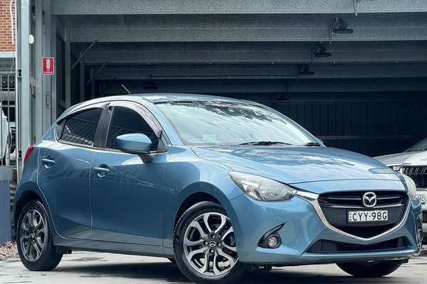 2015 Mazda 2 Genki DJ Series