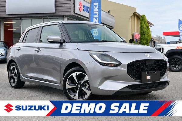 2025 Suzuki Swift Hybrid GLX UZ