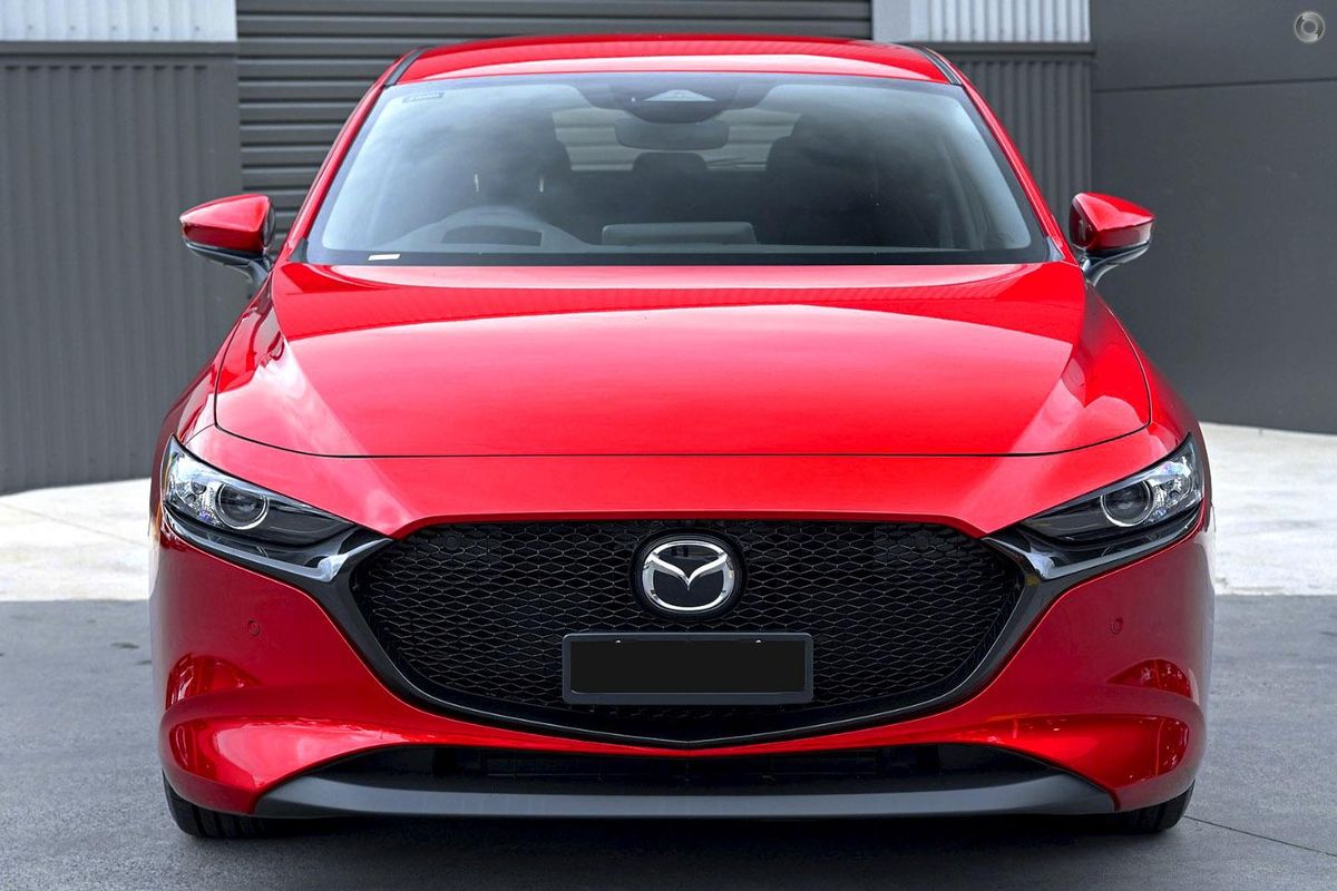 2026 Mazda 3 G20 Pure BP Series