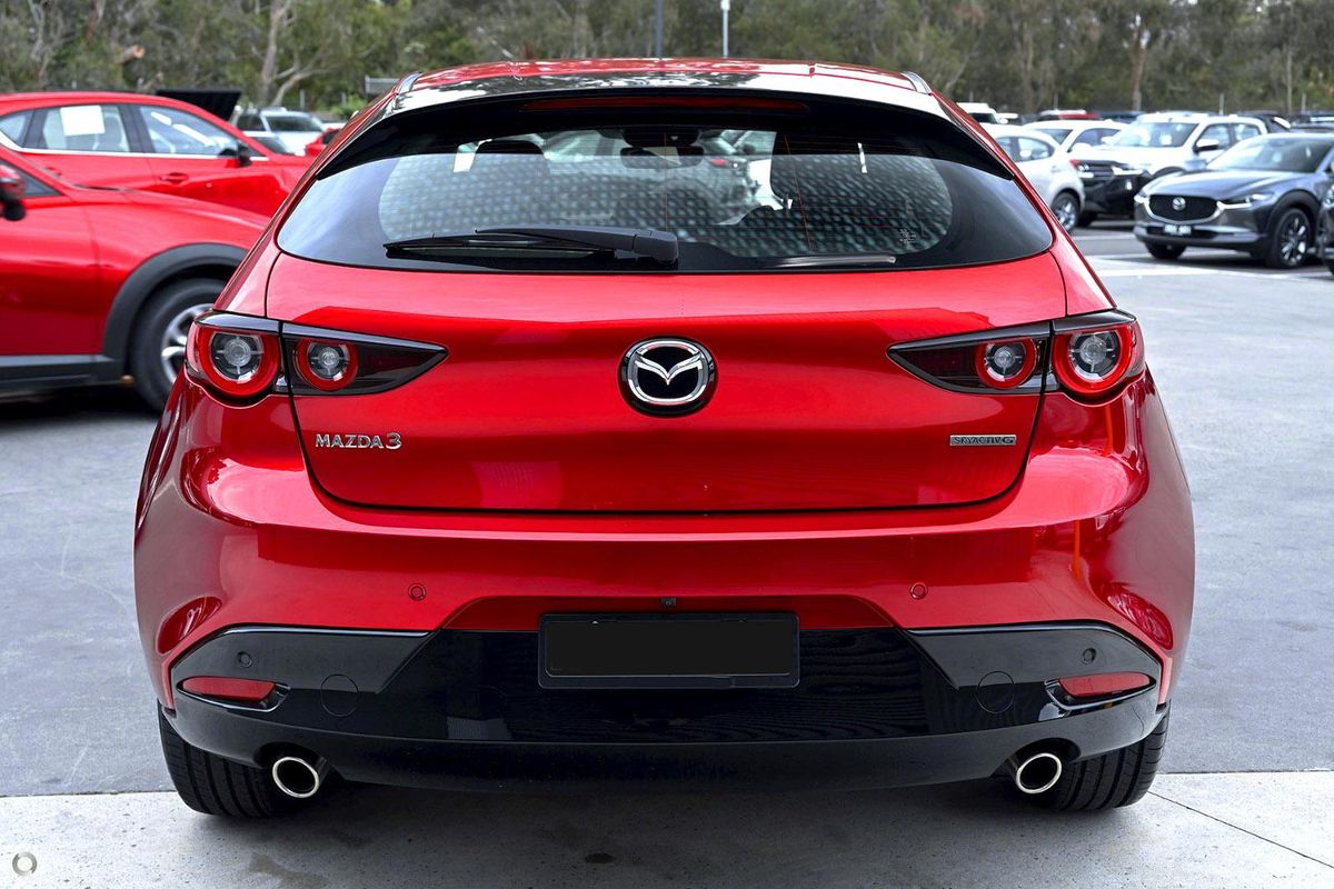 2026 Mazda 3 G20 Pure BP Series