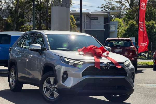 2025 Toyota RAV4 GX AXAH52R