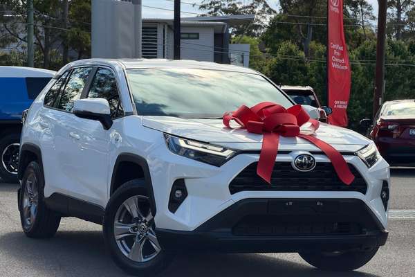 2025 Toyota RAV4 GX AXAH52R