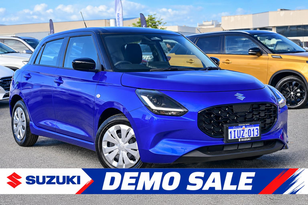 2025 Suzuki Swift Hybrid UZ