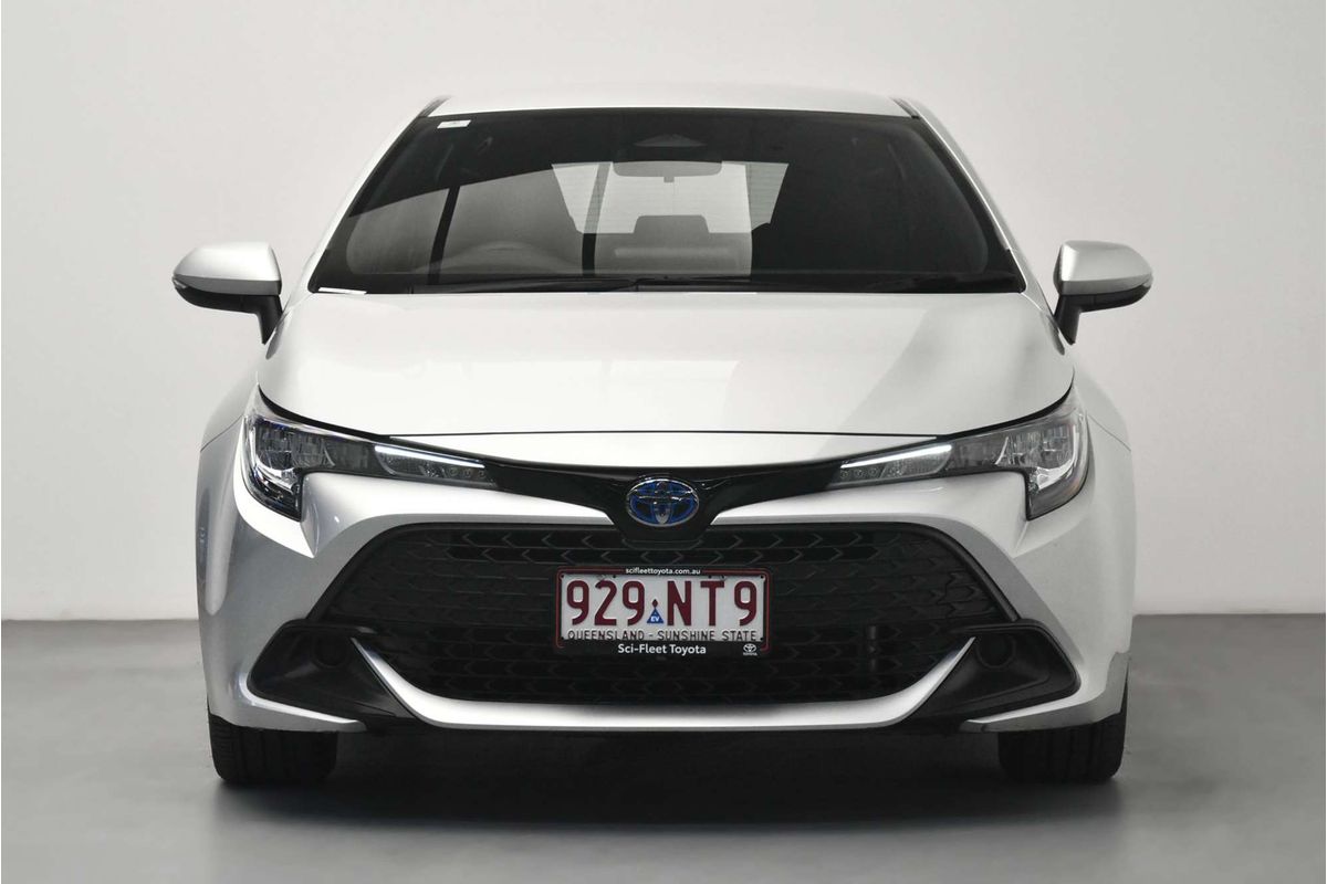 2025 Toyota Corolla Ascent Sport Hybrid ZWE219R