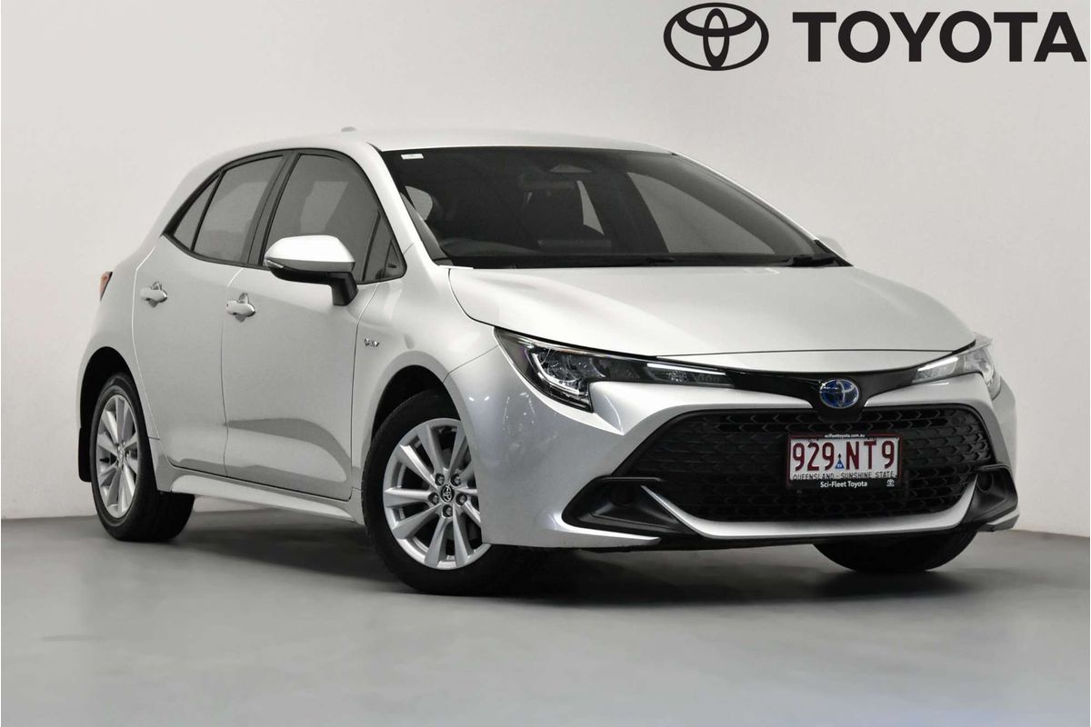 2025 Toyota Corolla Ascent Sport Hybrid ZWE219R
