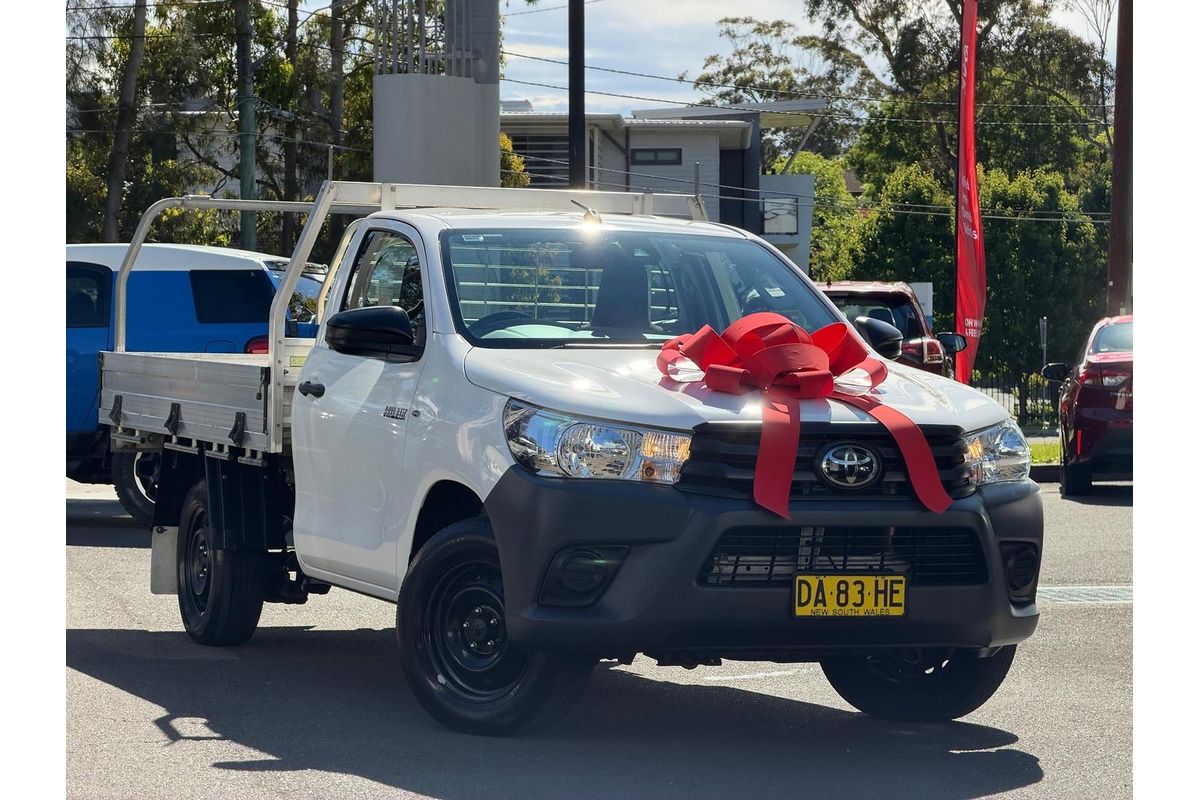 2021 Toyota Hilux Workmate TGN121R Rear Wheel Drive