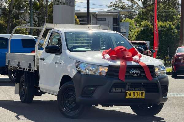 2021 Toyota Hilux Workmate TGN121R Rear Wheel Drive