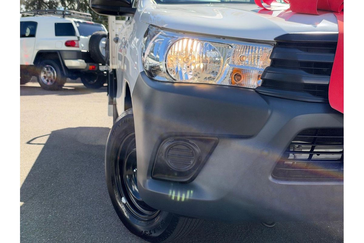 2021 Toyota Hilux Workmate TGN121R Rear Wheel Drive