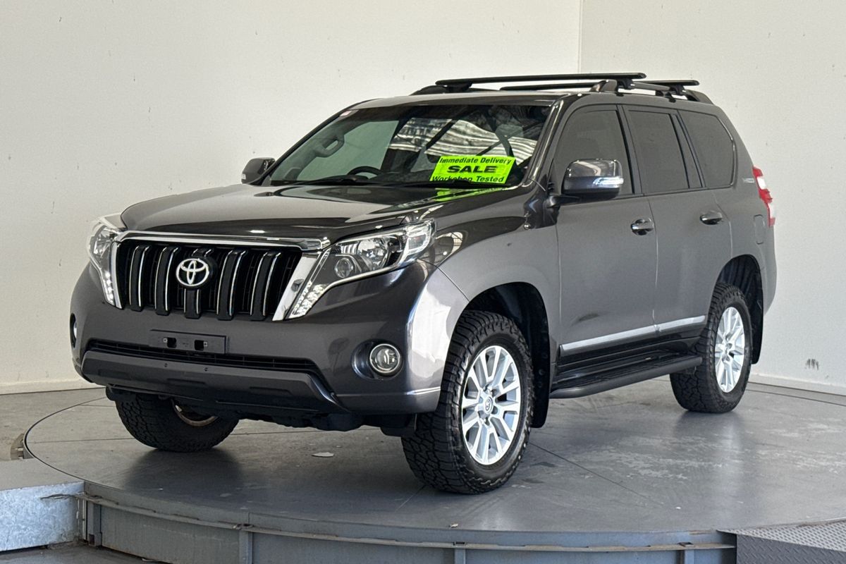 2017 Toyota Landcruiser Prado PRADO ALTITUDE SPL EDT GDJ150R