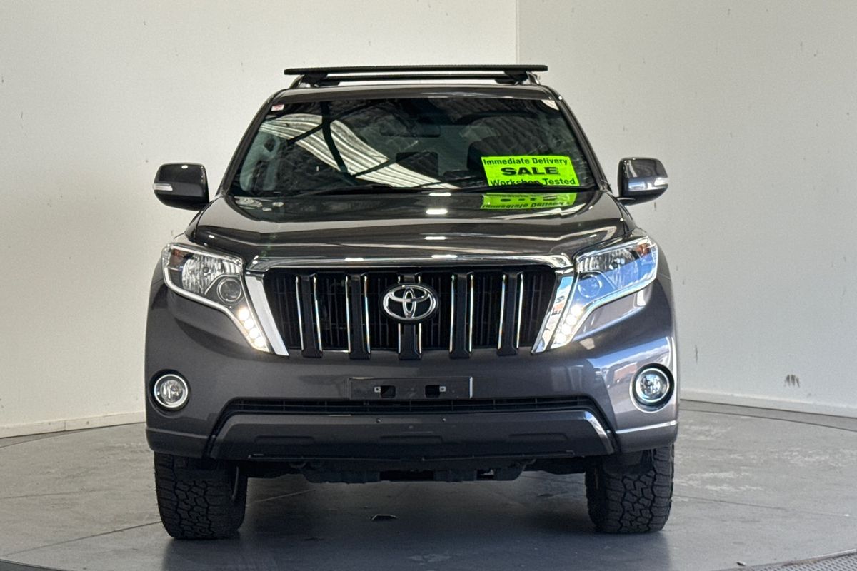 2017 Toyota Landcruiser Prado PRADO ALTITUDE SPL EDT GDJ150R