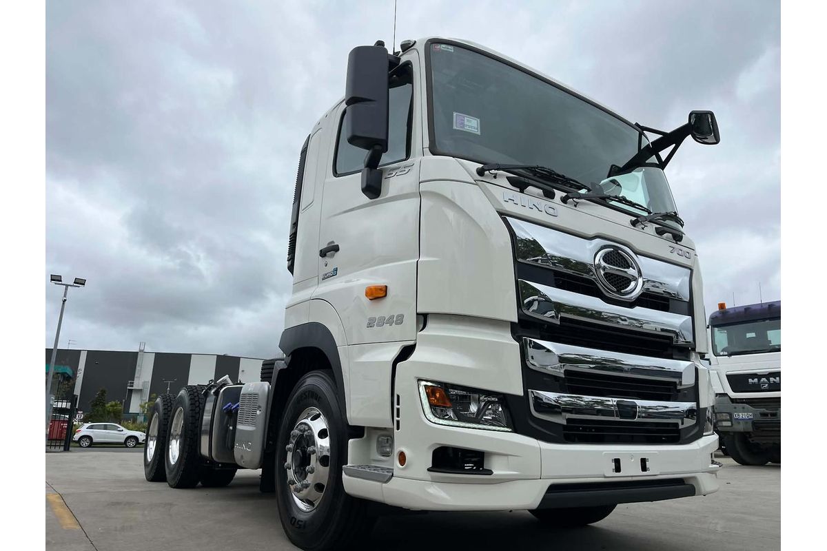 2026 Hino 700 Series SS 2848