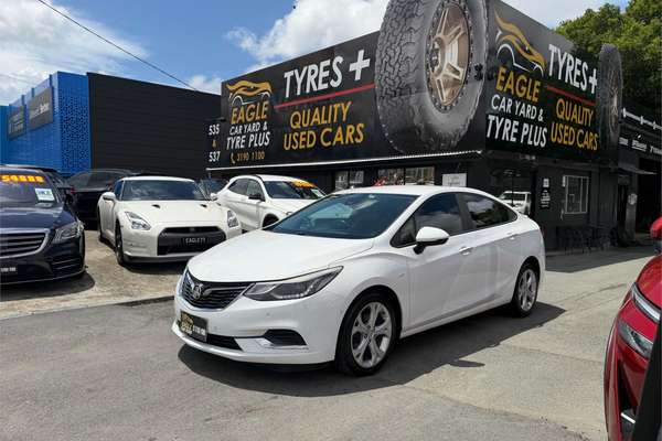 2018 Holden Astra LT (5YR) BL MY18