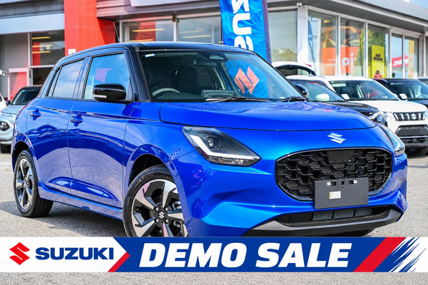 2025 Suzuki Swift Hybrid GLX UZ