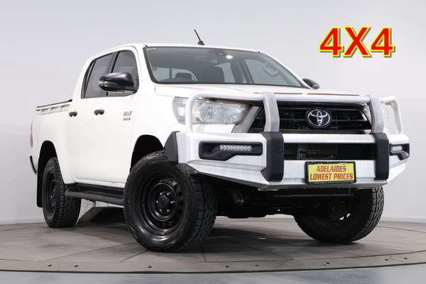 2021 Toyota Hilux SR GUN126R 4X4