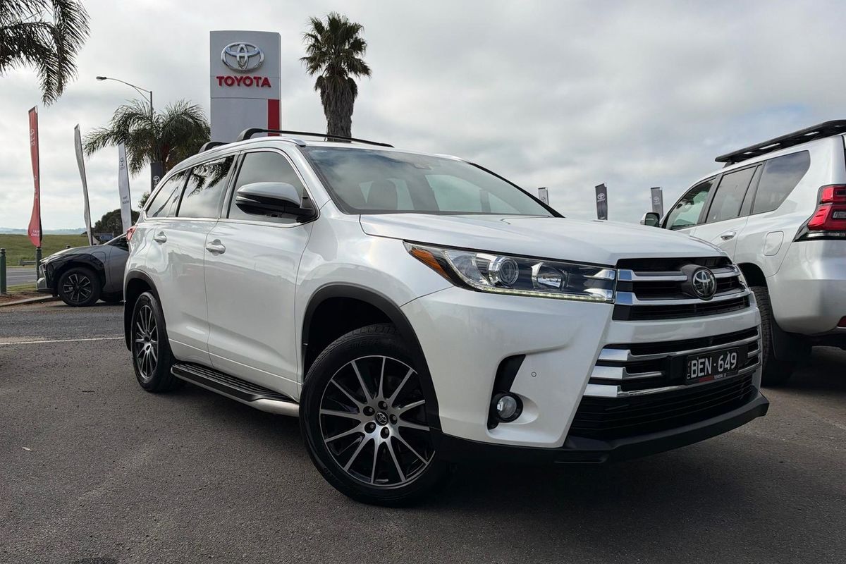 2019 Toyota Kluger Grande GSU55R