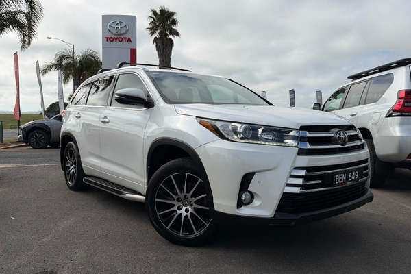 2019 Toyota Kluger Grande GSU55R