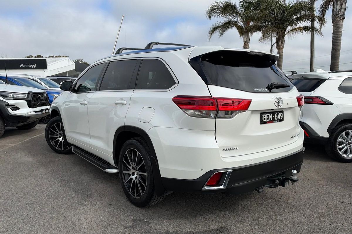 2019 Toyota Kluger Grande GSU55R