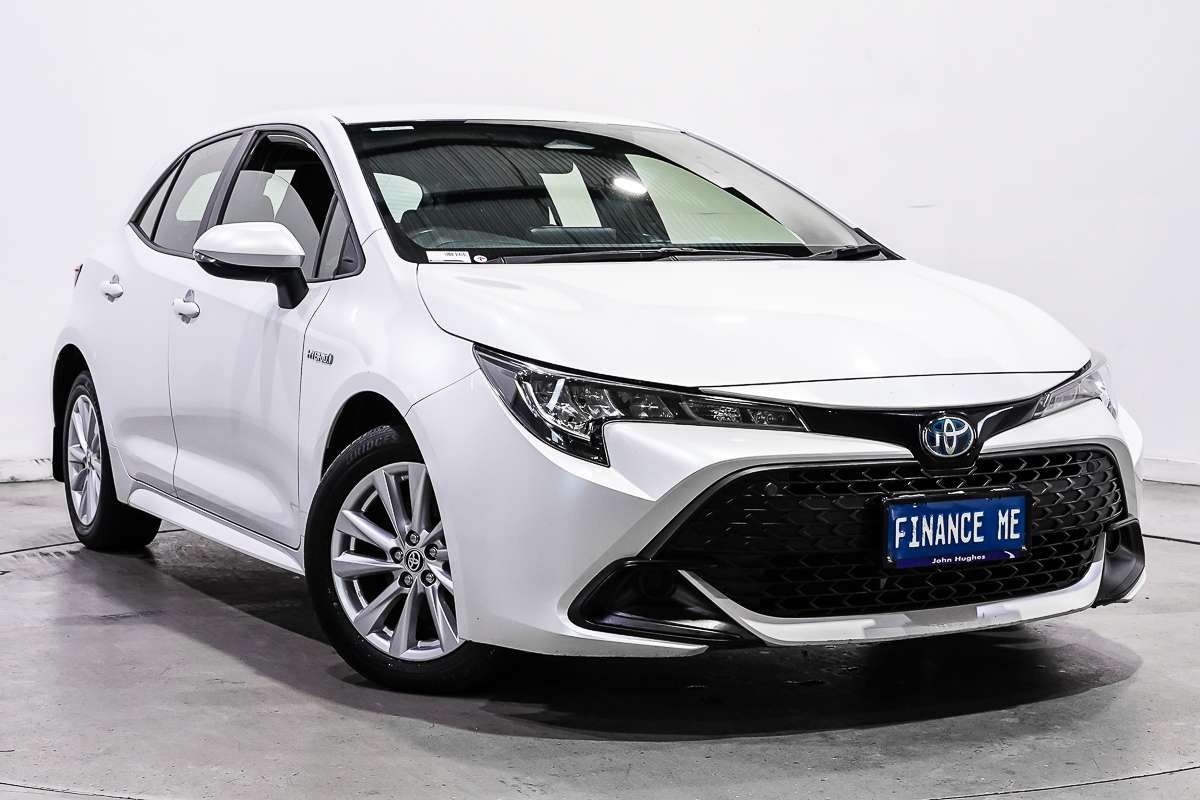 2023 Toyota Corolla Ascent Sport Hybrid ZWE219R