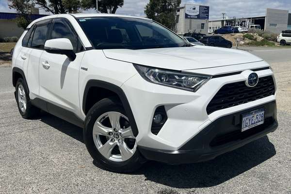2020 Toyota RAV4 GX (2WD) HYBRID AXAH52R