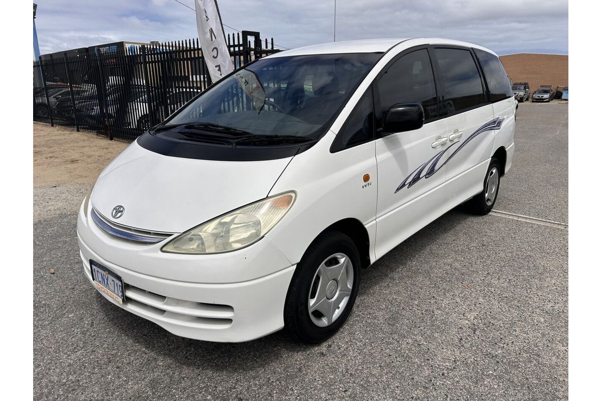 2002 Toyota Tarago GLi ACR30R
