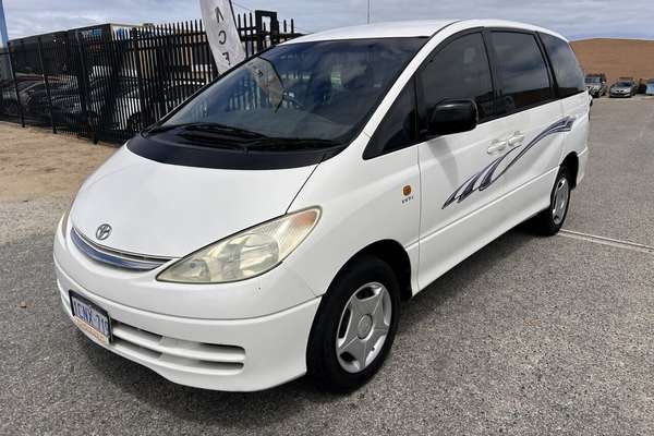 2002 Toyota Tarago GLi ACR30R