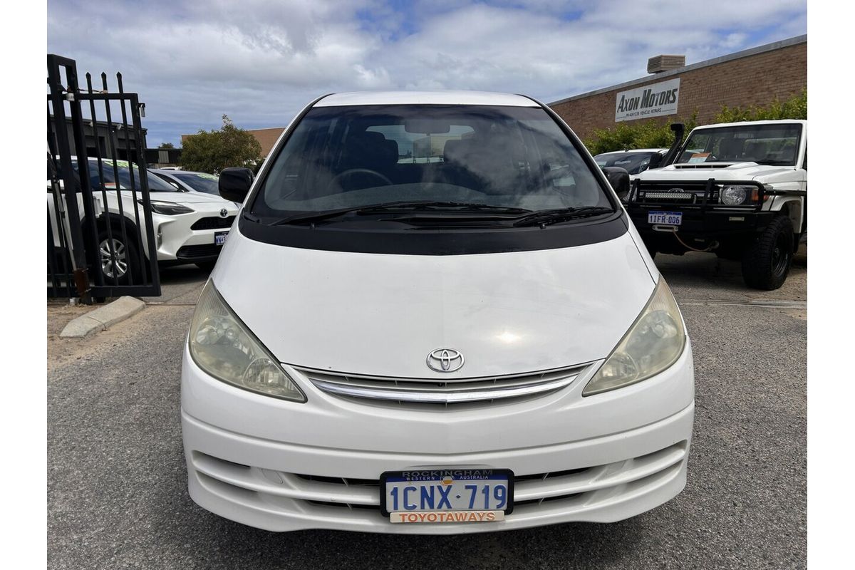 2002 Toyota Tarago GLi ACR30R