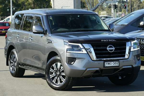 2024 Nissan Patrol Ti Y62