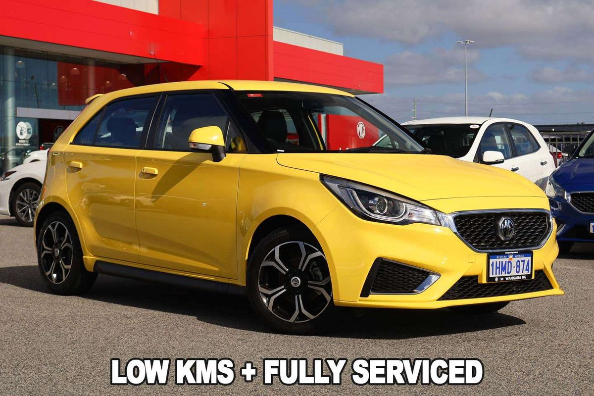 2021 MG MG3 Excite