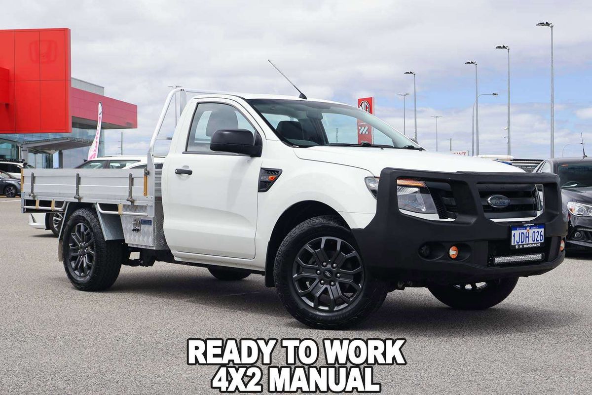 2014 Ford Ranger XL PX Rear Wheel Drive 2.2L