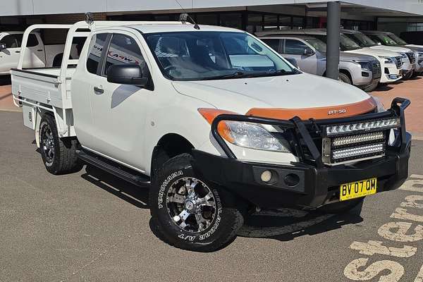 2013 Mazda BT-50 XT Hi-Rider UP Rear Wheel Drive