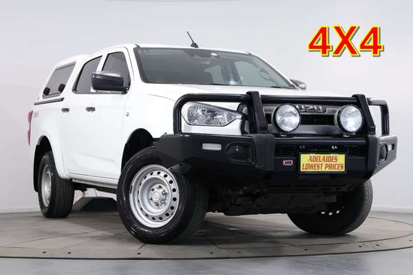 2021 Isuzu D-MAX SX 4X4