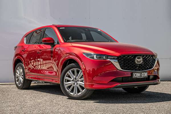 2022 Mazda CX-5 Akera KF Series