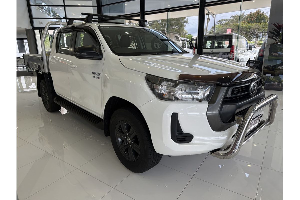 2023 Toyota Hilux SR GUN126R 4X4