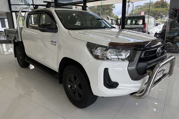 2023 Toyota Hilux SR GUN126R 4X4