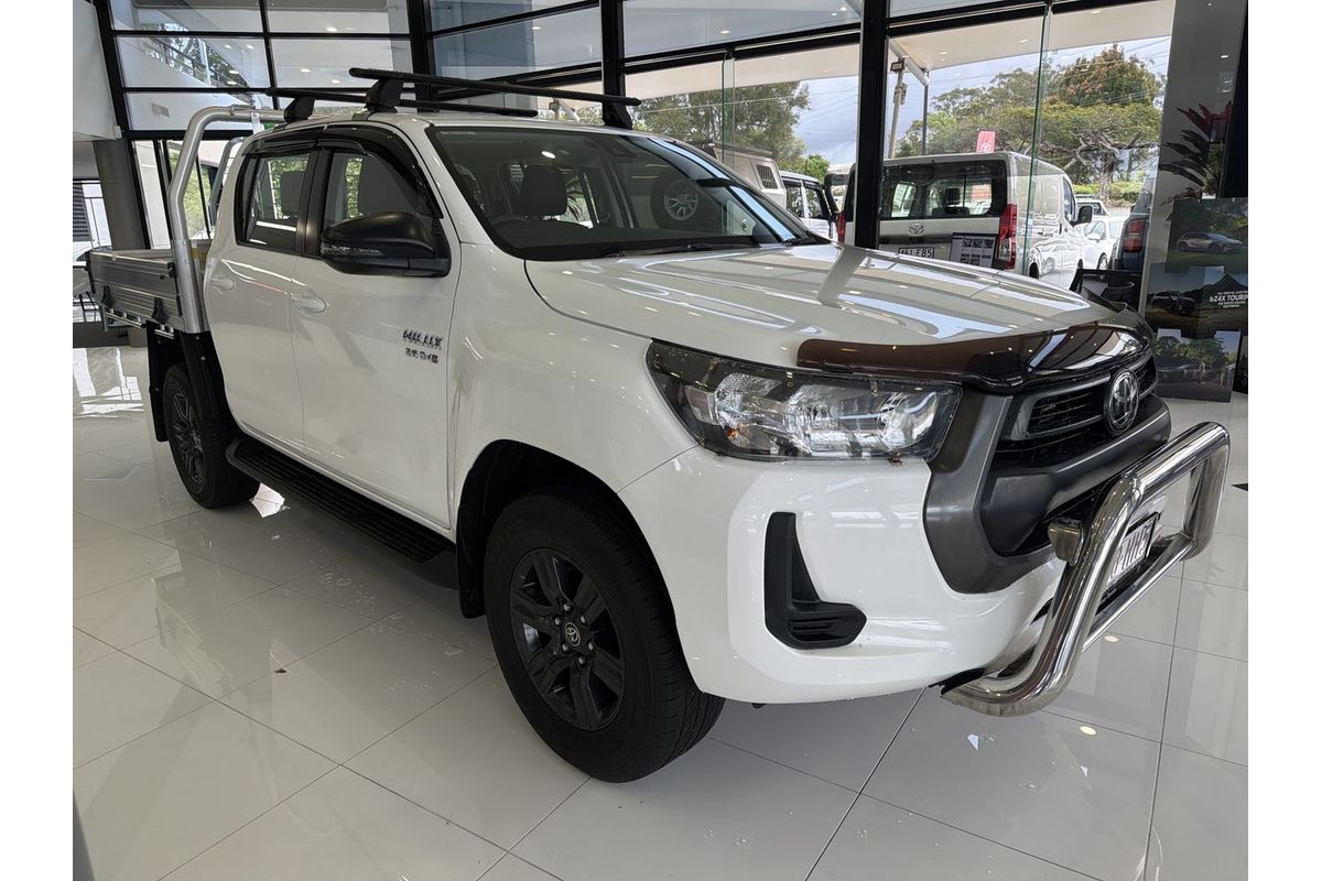 2023 Toyota Hilux SR GUN126R 4X4