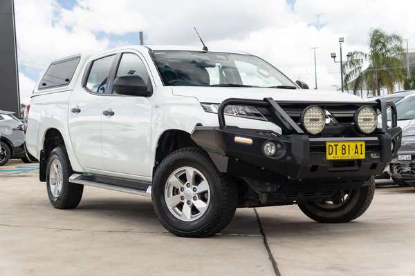 2018 Mitsubishi Triton GLX+ MR 4X4