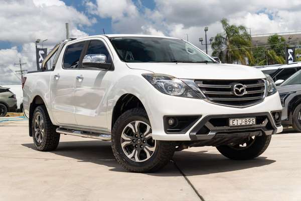2020 Mazda BT-50 GT UR 4X4