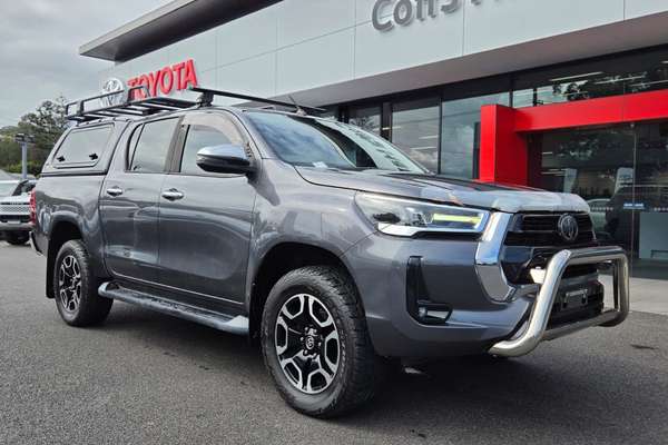 2021 Toyota Hilux SR5 GUN126R 4X4