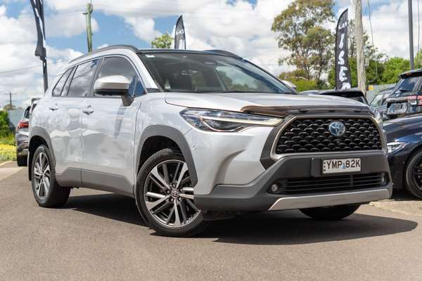2022 Toyota Corolla Cross Atmos MXGH15R