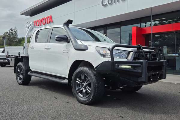 2023 Toyota Hilux SR GUN126R 4X4
