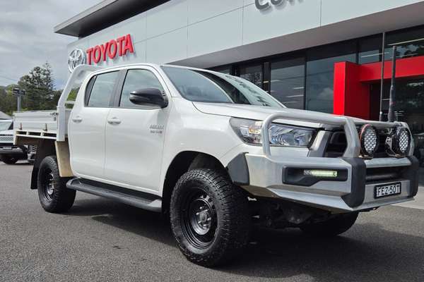 2024 Toyota Hilux SR GUN126R 4X4
