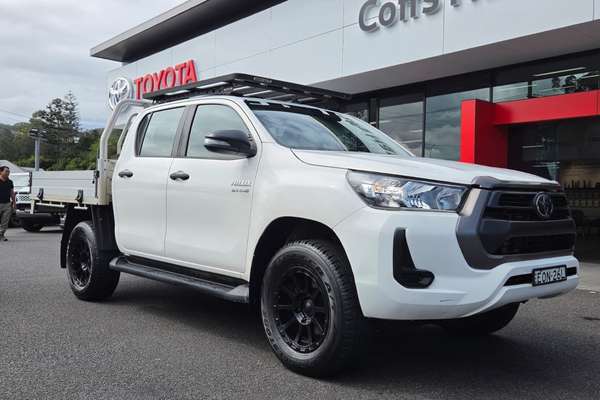 2021 Toyota Hilux SR GUN126R 4X4