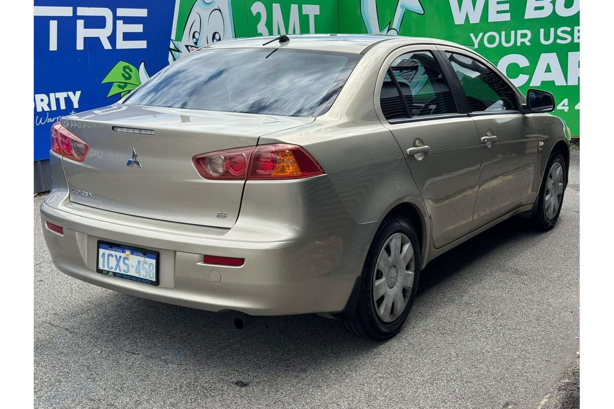 2008 Mitsubishi Lancer ES CJ