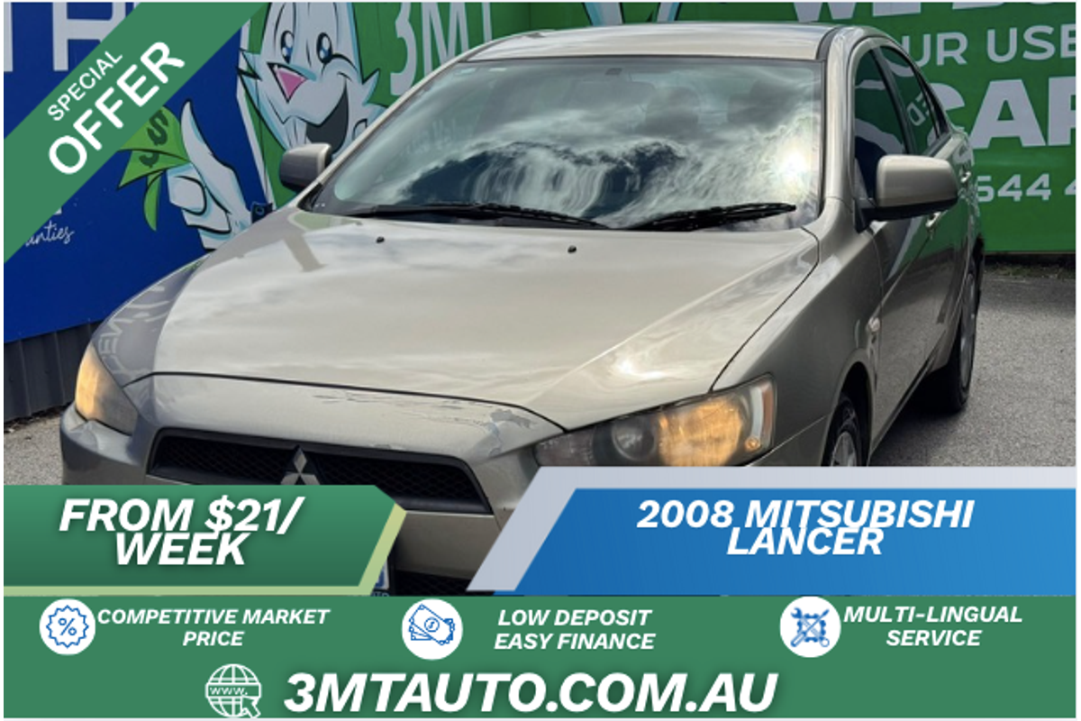 2008 Mitsubishi Lancer ES CJ